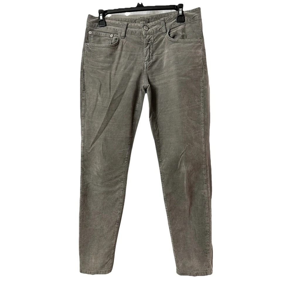 Closed Baker 1820 Womens Casual Designer Gray Pants Slacks Italy Size 28 EUC
